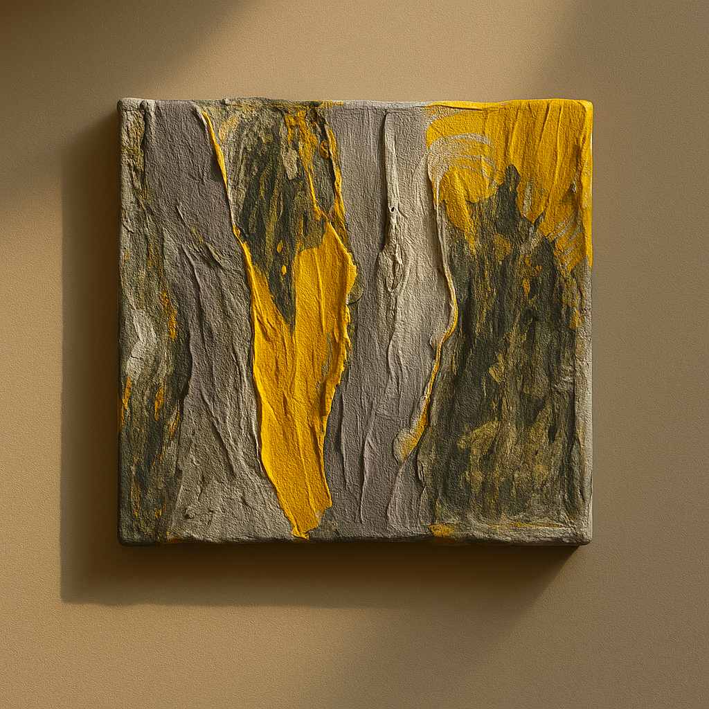 Abrasko-art-modern-minimal-abstract-textured-yellow-grey-artwork Abrasko art modern minimal abstract textured yellow grey artwork
