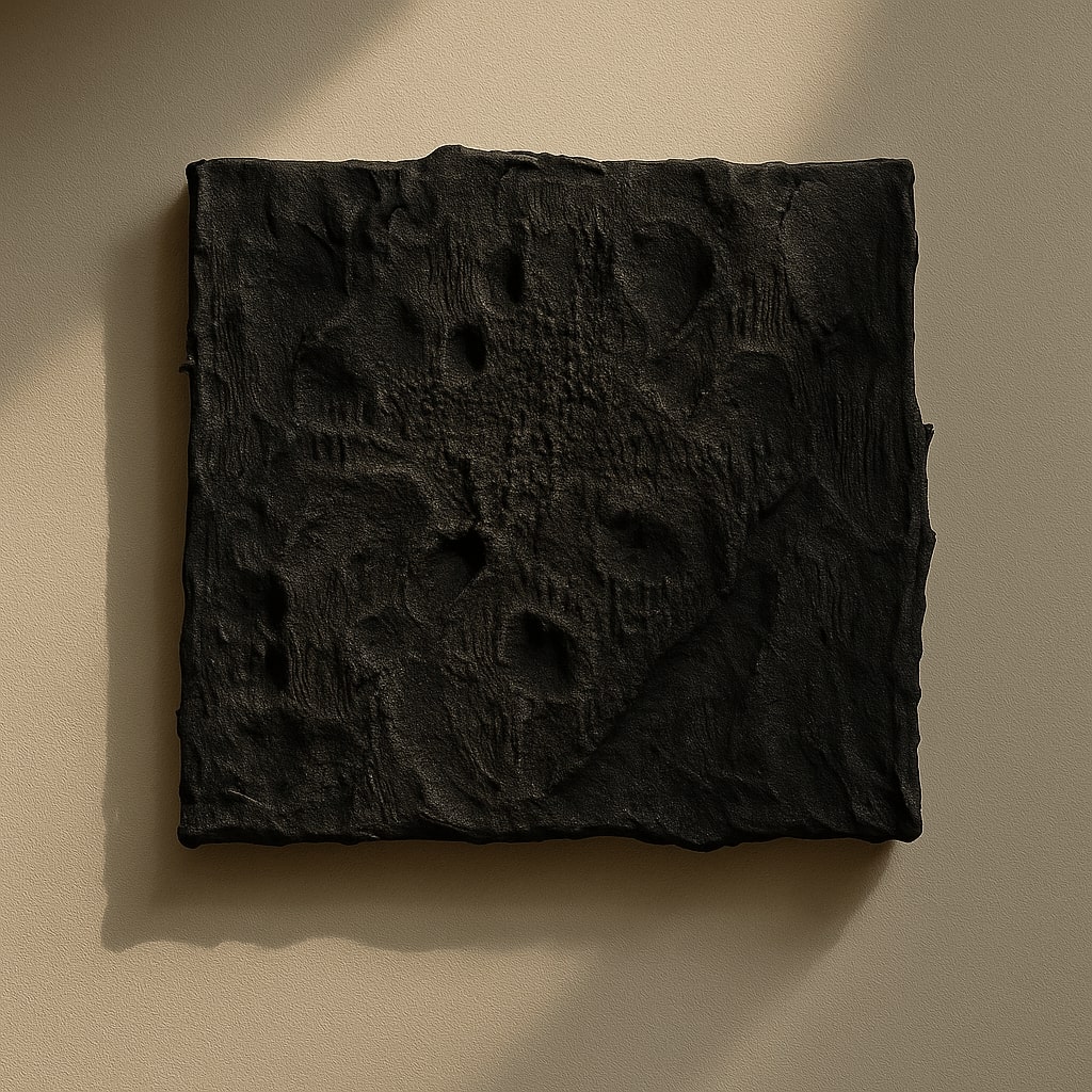 abrasko-black-abstract-textured-art abrasko black abstract textured art