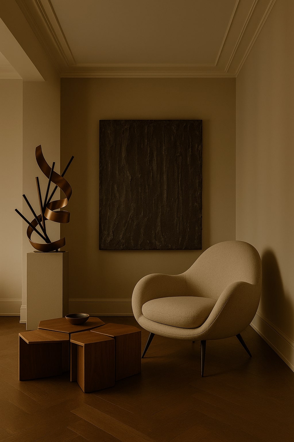 abrasko-textured-wall-art-living-room