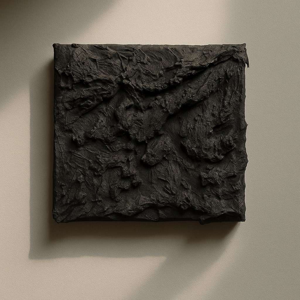 abstract-modern-dark-sculptural-wall-canvas abstract modern dark sculptural wall canvas